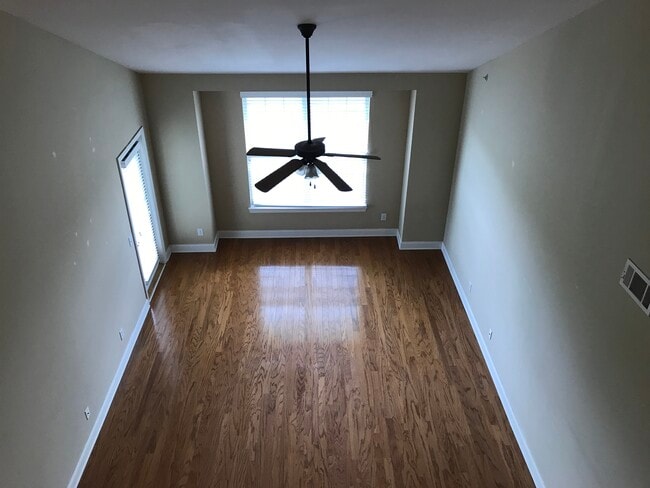 Living Room View from Upstairs - 3201 Aspen Grove Drive Unit A7