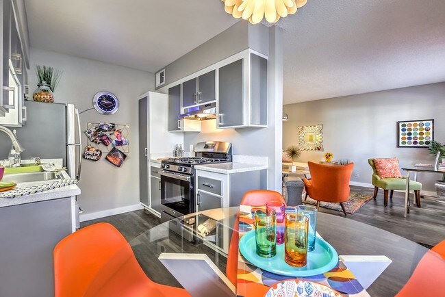 The Neon Apartments Kitchen