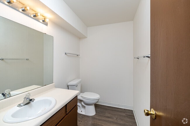 3BR, 2BA - 1,100 SF Bathroom