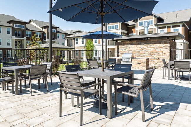 Área de barbacoa común - Fox Bridge on Union