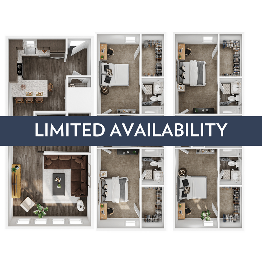 The Arrow 4x4 TH - B All Levels - LIMITED AVAILABILITY - 4BR/4BA - Townhome B