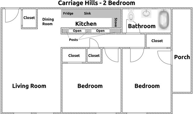 Photo - Carriage Hill Apartments - 1161