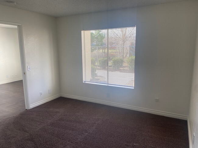 Bedroom Separate from Living Area