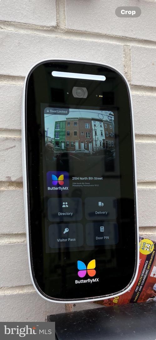 Entry System - 2104 N 8th St Unit #3
