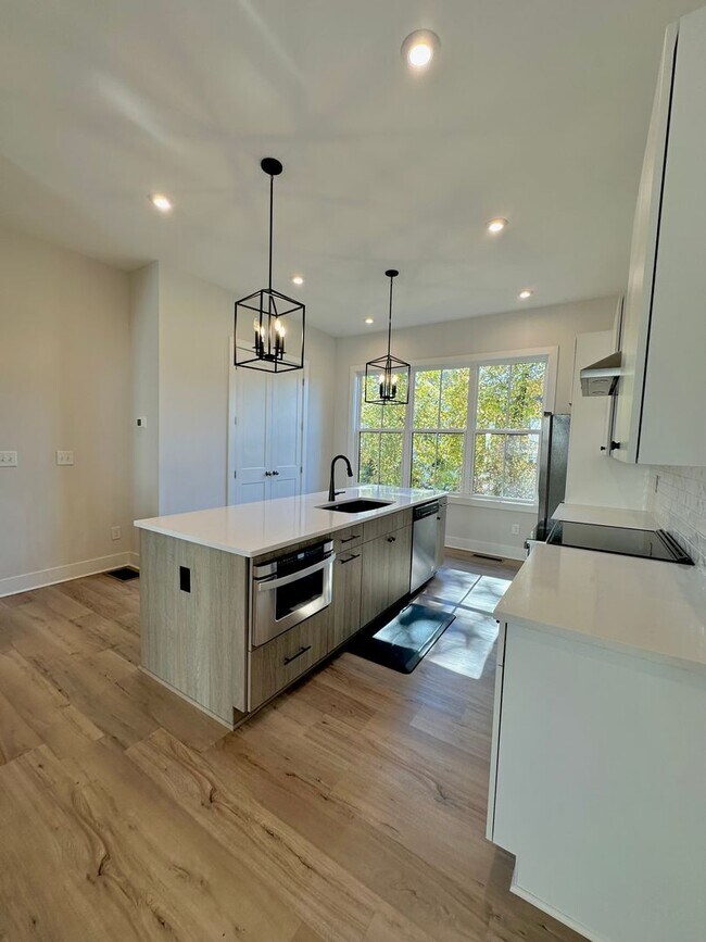 Photo - Luxury Buckley Townhome | Modern 2BR, 2BA with Tandem 2-Car Garage