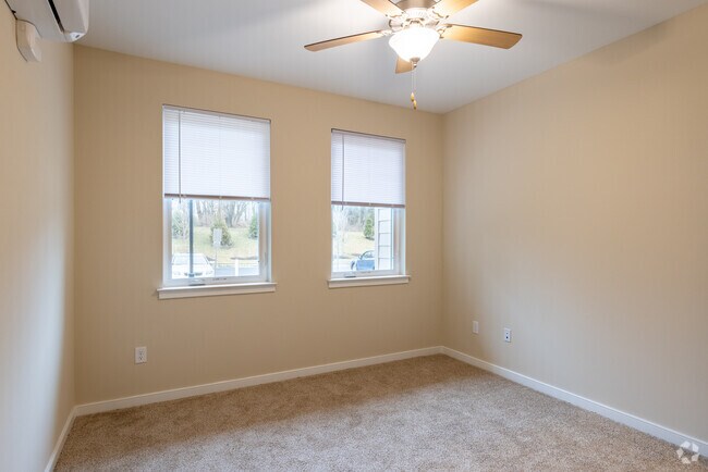 Model Unit - 1BR, 1BA - 664SF