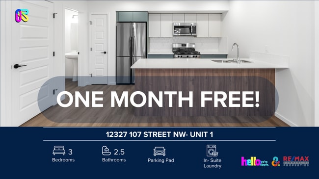 3.0 bedroom in Edmonton Alberta T5G 2T1 - 3.0 bedroom in Edmonton Alberta T5G 2T1 Unit 1