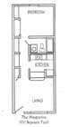 1 bed 1 bath