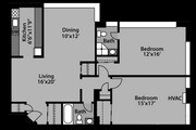 2BR/2BA