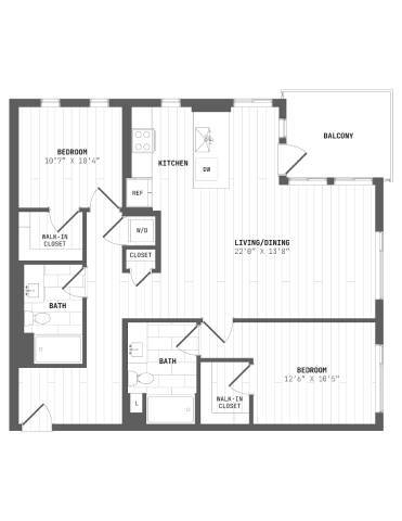 Floor Plan - B3.5
