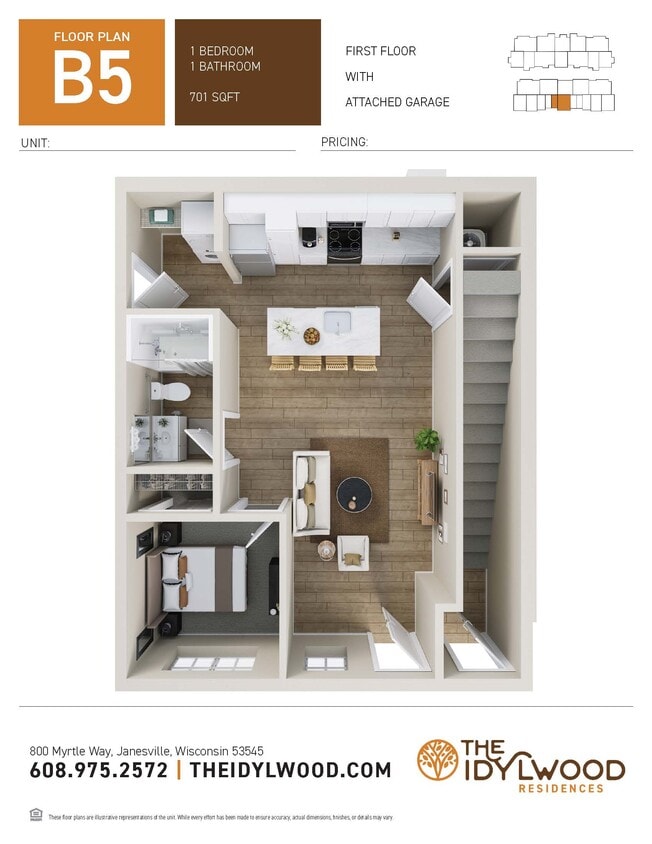 Floor Plan - B5