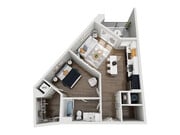 A5 floor plan The Rowe at Commonwealth