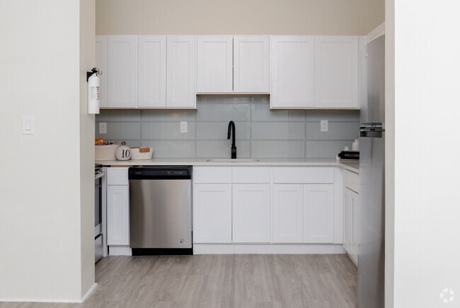 2 BR, 1 BA 1200SF Apt #1 Kitchen - The Warehouse