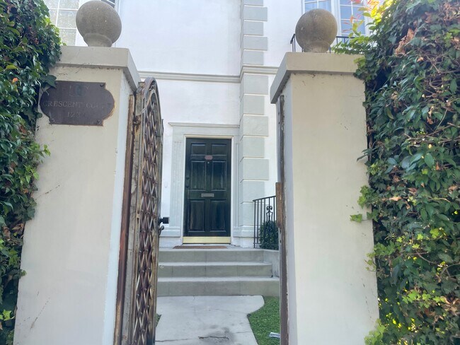 own front door - 1238 N Crescent Heights Blvd Unit 1234