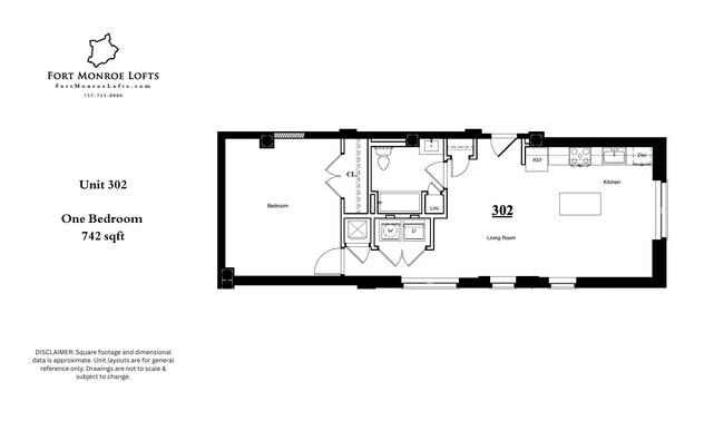Photo - Fort Monroe Lofts Applications Unit One Bedroom