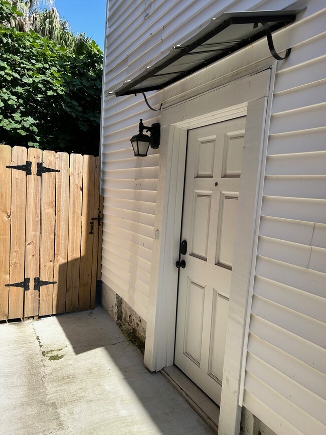 Apartment entry door - 1107 General Pershing St Unit 1107 General Pershing St.