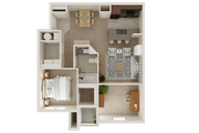 Mercury floor plan Copper Chase at Stones Crossing