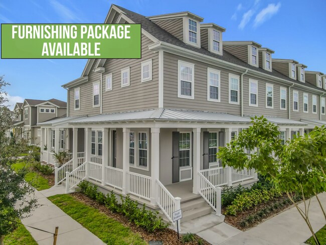 Building Photo - Brand New Luxury Town House in Island Village a Celebration, FL maintenance free community.