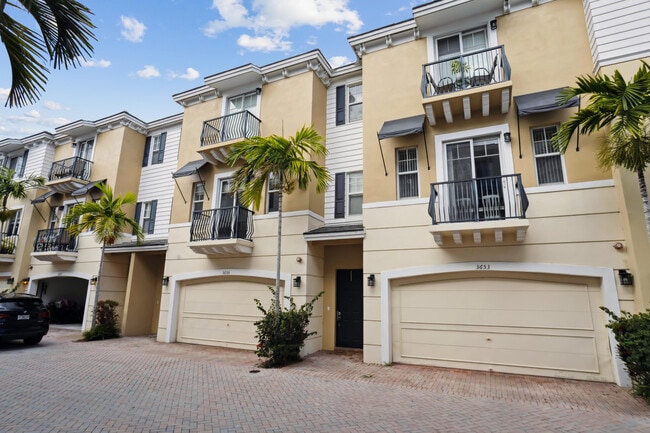 Photo - 3655 NW 5th Terrace Townhome