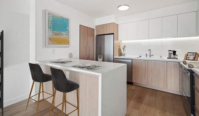 Newly renovated kitchen 2024