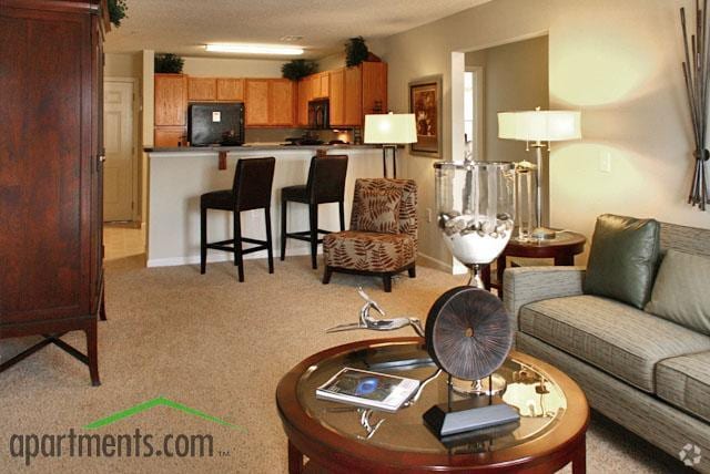 Living Room - Burke Ridge Crossing