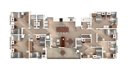 7 Bedroom | 3 Bathroom Apartment