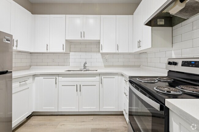 2 chambres, 1 salle de bain - Cuisine - The Westlaw
