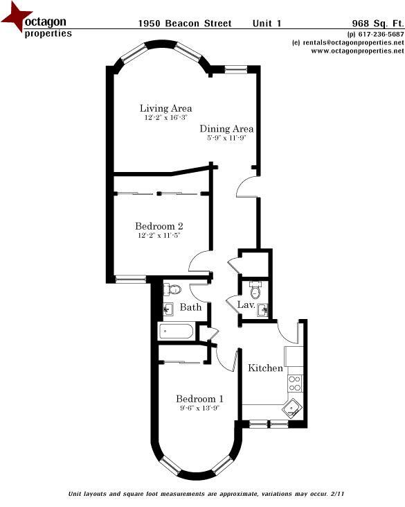 Photo - 1950 Beacon St Unidad #1 Rental