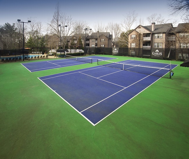 tennis court