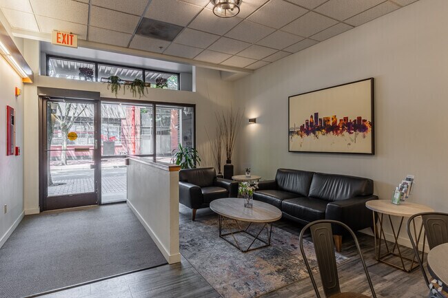 Lobby - Fifth Avenue Place Apartments