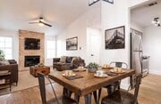 2BR, 1BA - 780 SF - Dinning Room