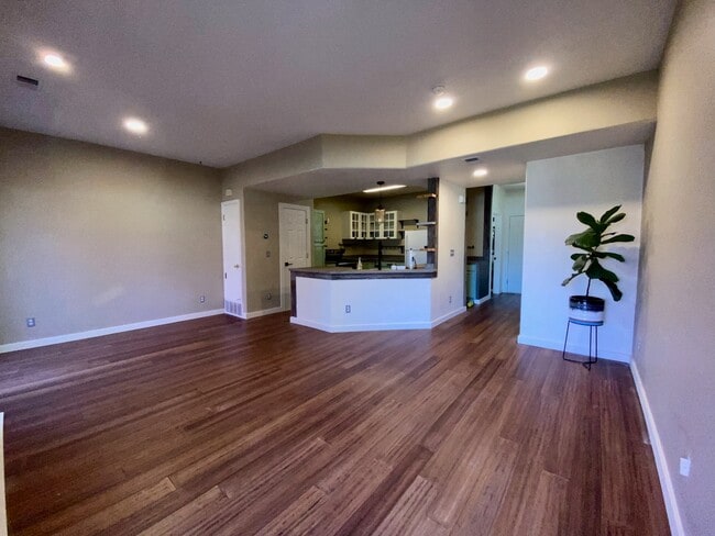 Engineered bamboo hardwood floors - 9056 Gale Blvd Unit 3