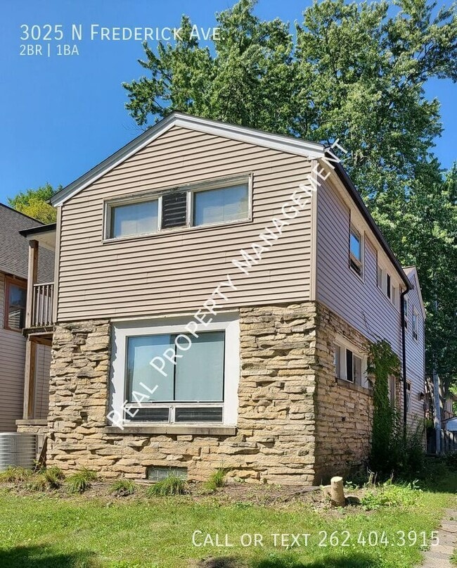 Building Photo - 3025 N Frederick Ave Rental