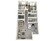 2 habitaciones, 2 baños_con dimensiones.jpg