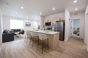 The Cherry Kitchen/Living Room