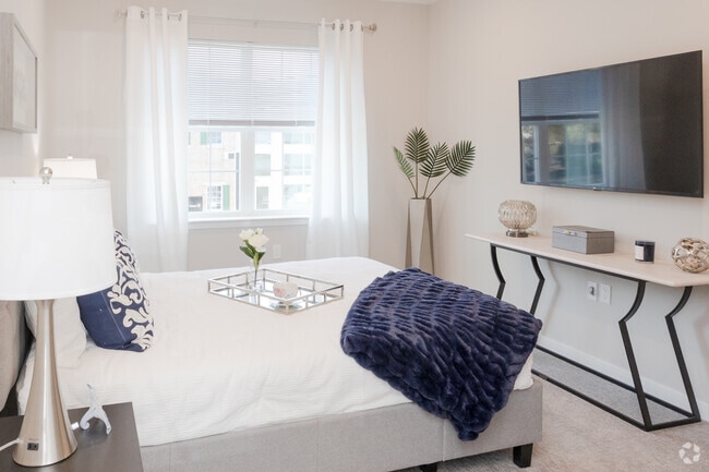 2 BR-2 BA 1072 SF Bedroom 1