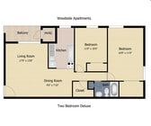 2BR/1BA
