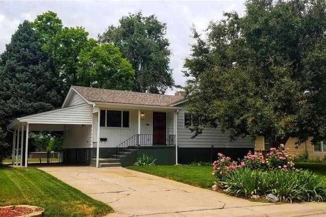 Welcome Home! Carport parking included. - 3155 S Fox St Townhome