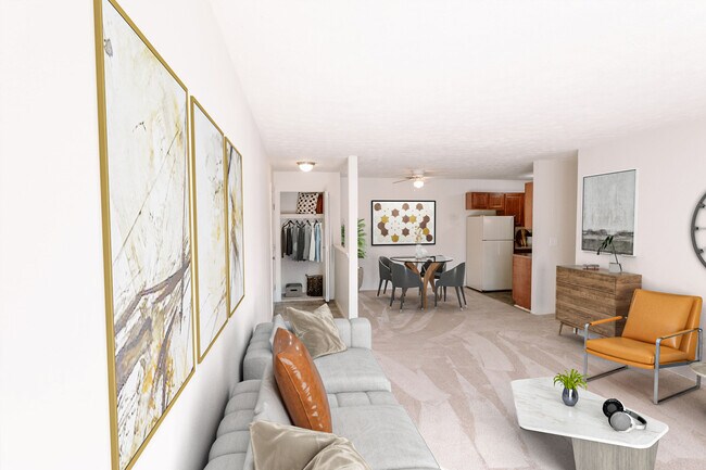 Dining Area - The Villas