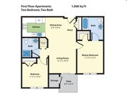2BR/2BA