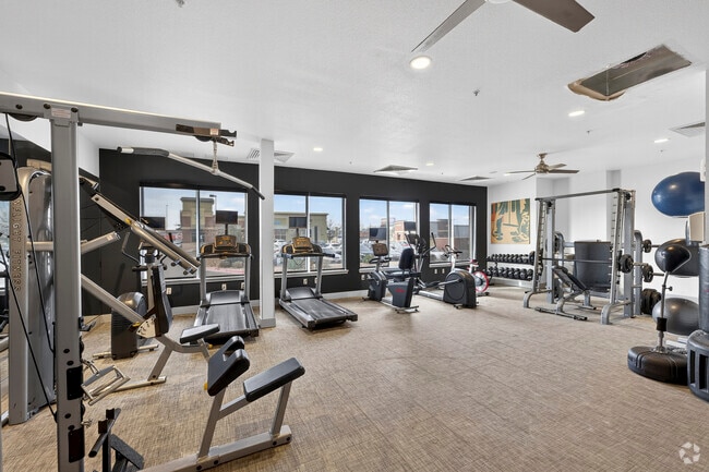 Gym - Park Hill Station