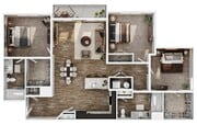 Imberline Floor Plan
