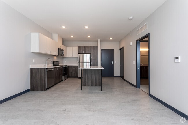 1BR, 1BA - 1A - The West Living