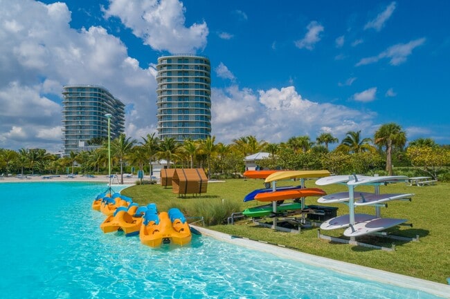 Watersports and waterfront views come together at Laguna SoLe