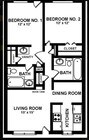 Two Bedroom G