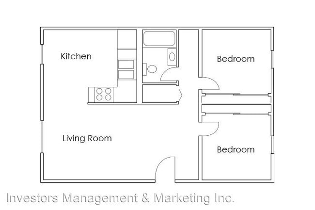Photo - The 4th Street 4 Plex Apartment
