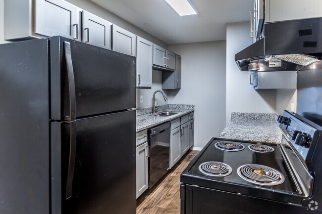 1 BR, 1 BA - 685SF - Kitchen