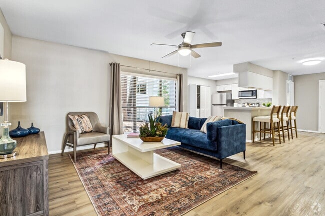 2BD Livingroom / Kitchen - Reserve at Temple Terrace Rental