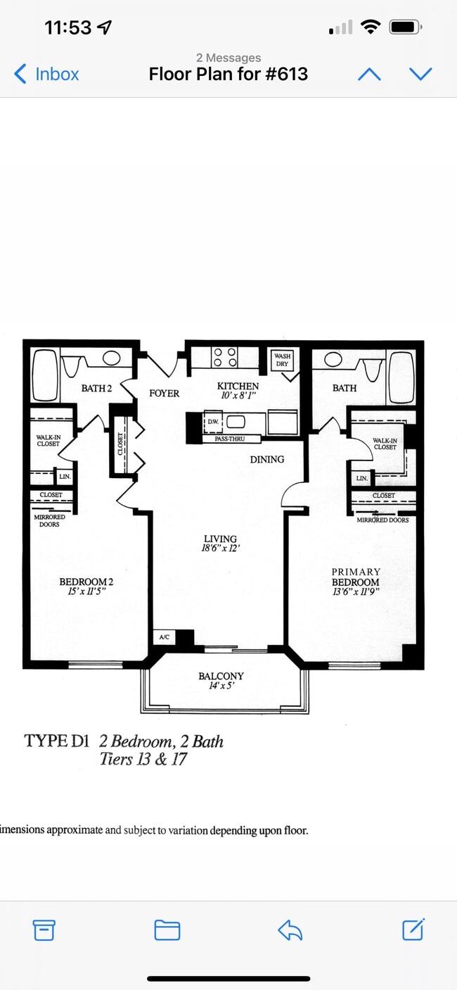 Photo - 2111 Wisconsin Ave NW Unidad 613