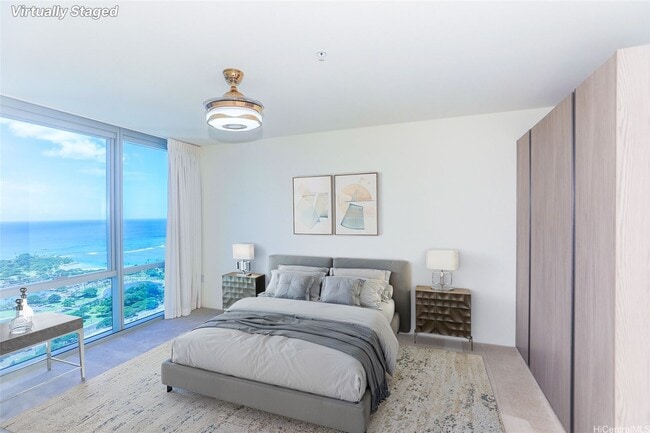 Photo - Priced Low to Sell!! Top floor with floor to ceiling windows to enhance the spectacular ocean
